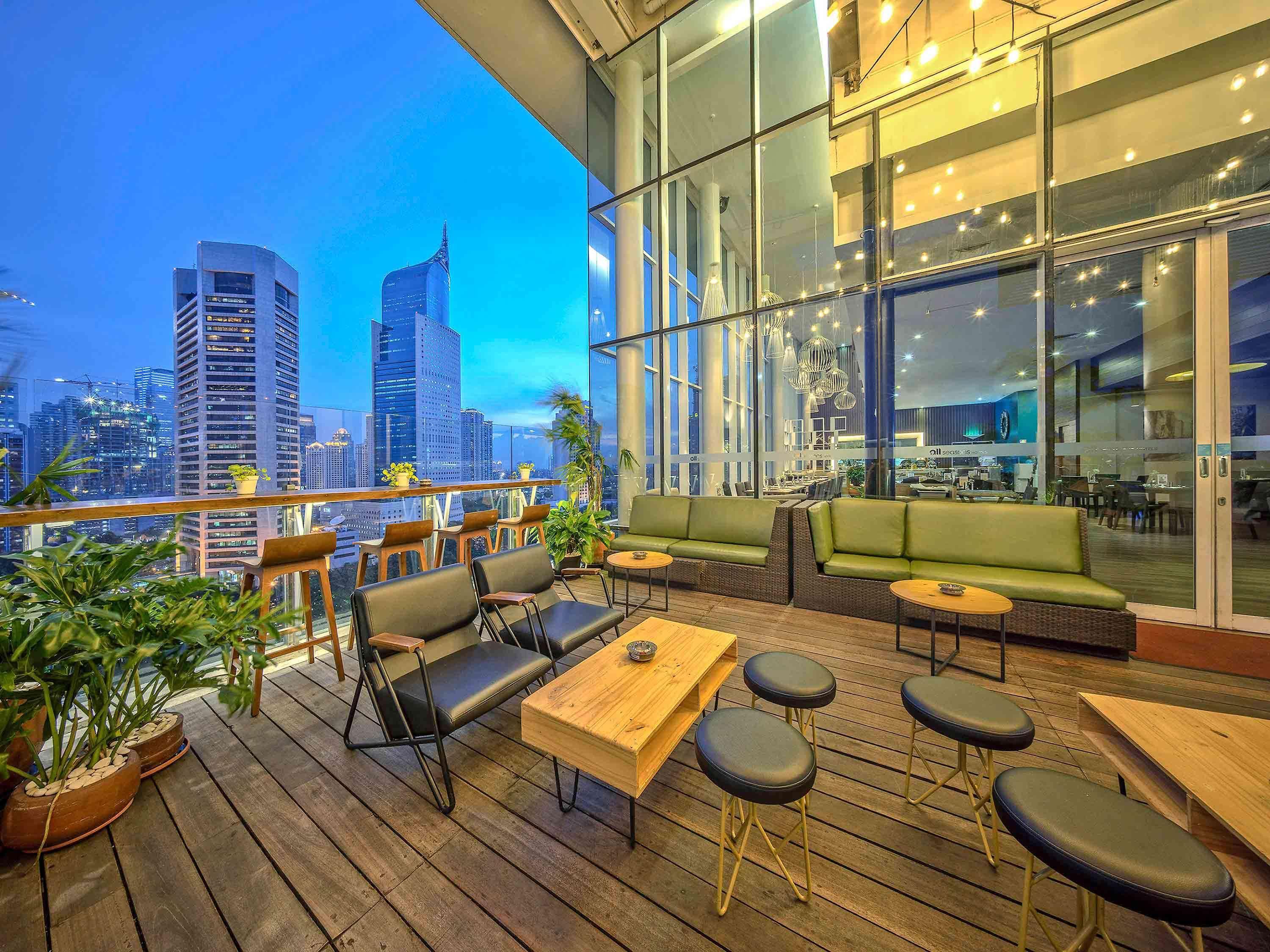 All Seasons Jakarta Thamrin Jacarta Exterior foto