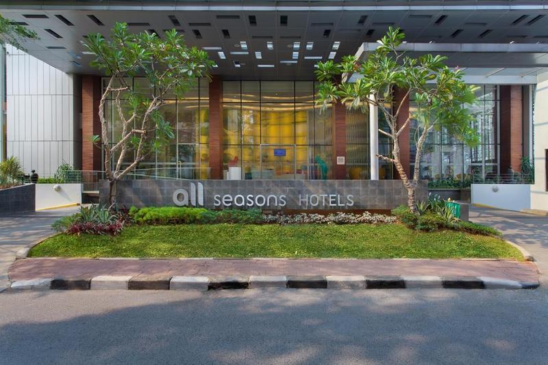 All Seasons Jakarta Thamrin Jacarta Exterior foto