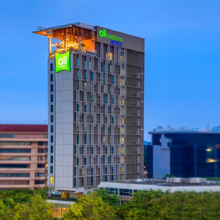 All Seasons Jakarta Thamrin Jacarta Exterior foto