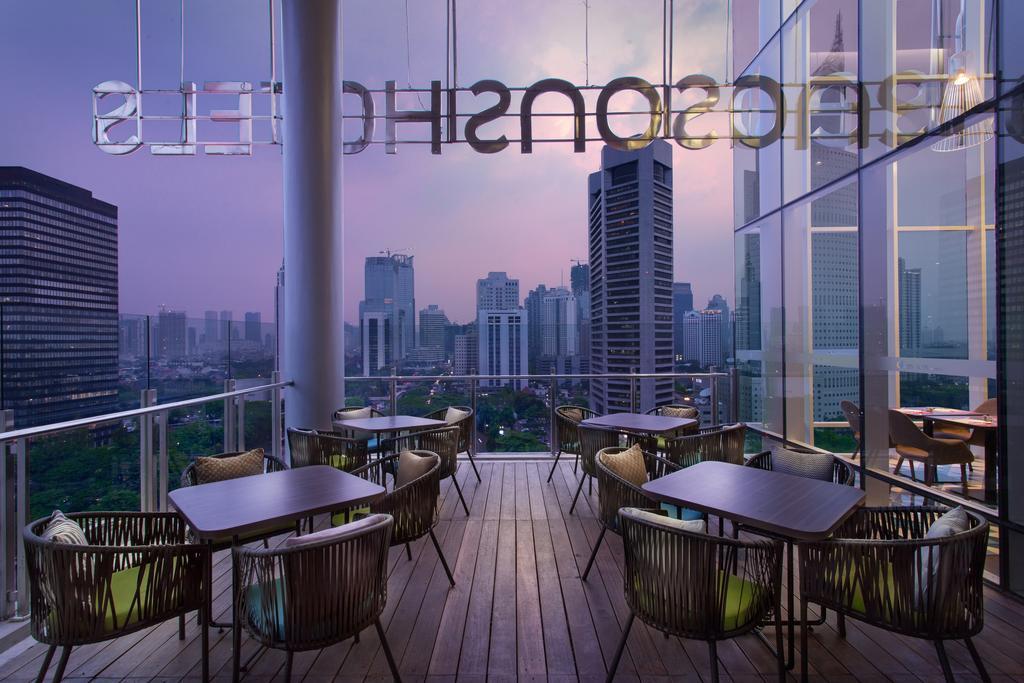All Seasons Jakarta Thamrin Jacarta Exterior foto